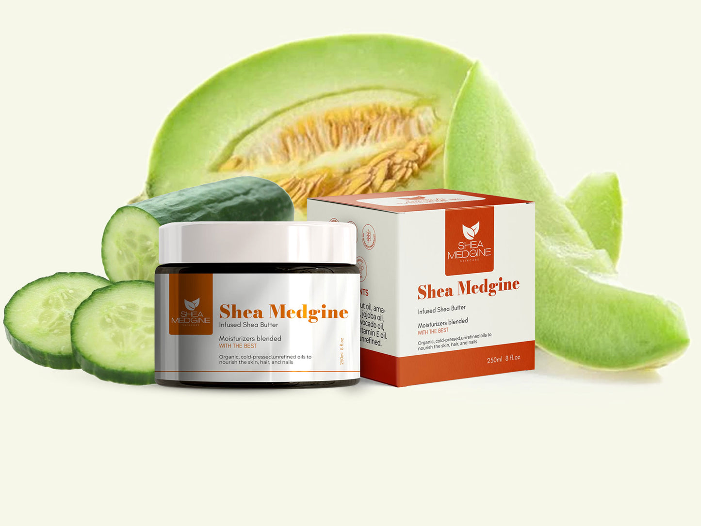 8oz Scented Whipped Body Butter