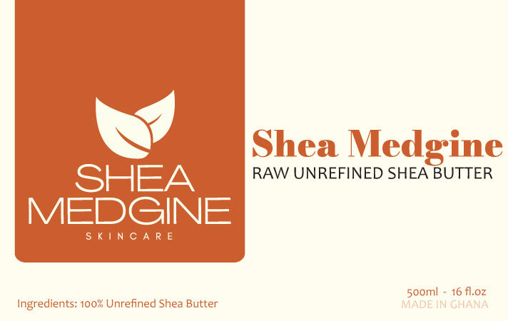 16oz Raw Unrefined Shea Butter