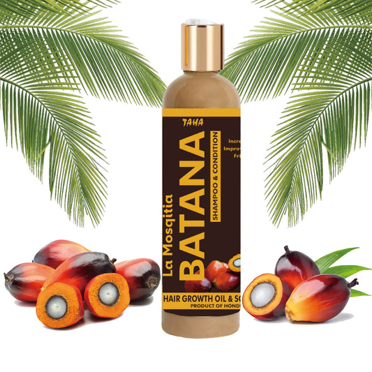 TAHA Naturals Batana Shampoo & Conditioner 2 in 1 (8oz)