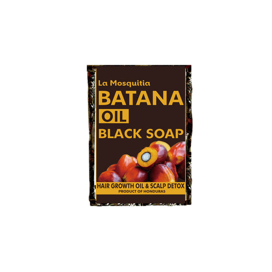 TAHA Batana Oil Black Soap (8oz)