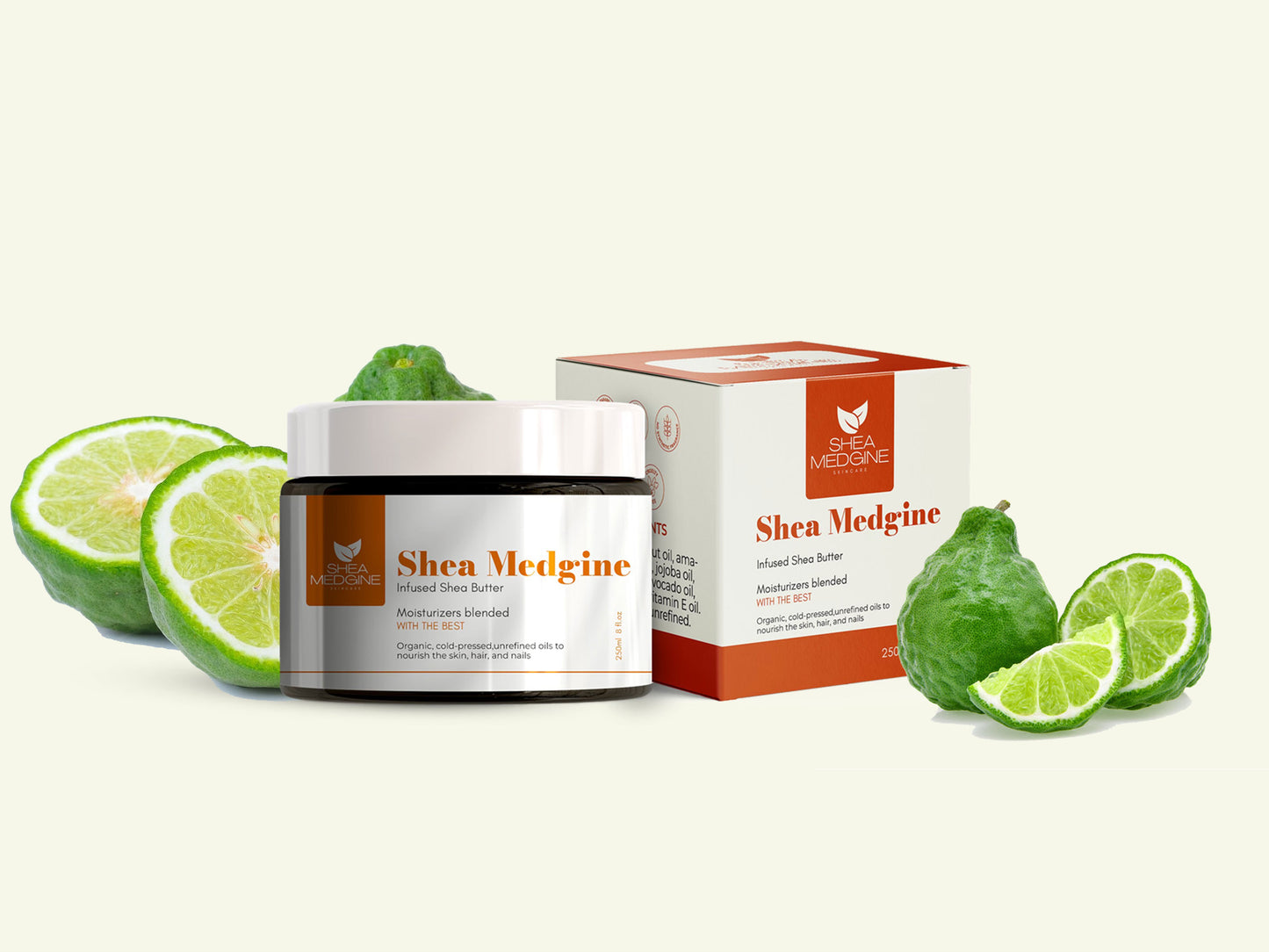 8oz Scented Whipped Body Butter