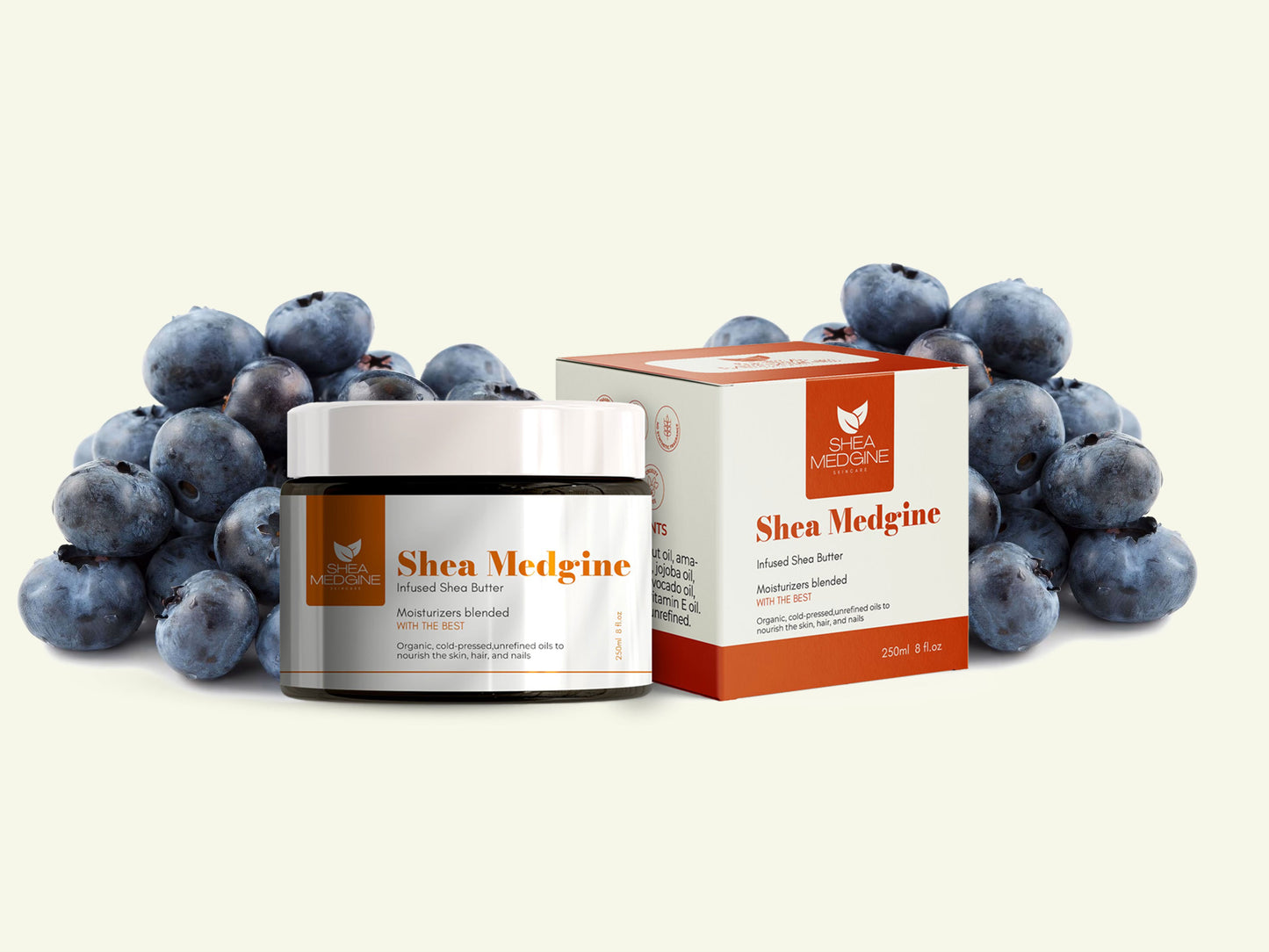 8oz Scented Whipped Body Butter