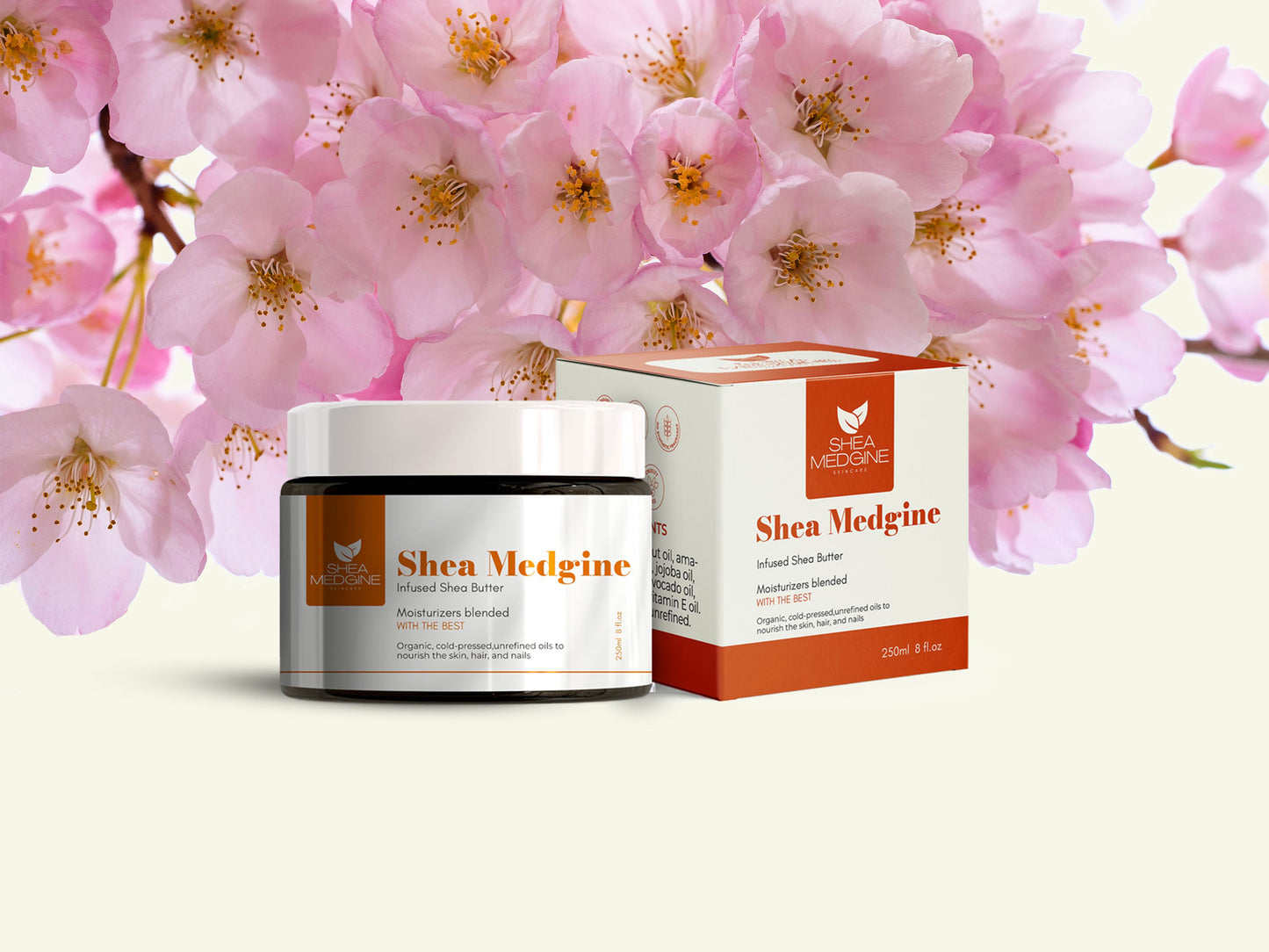 2oz Scented Whipped Body Butter